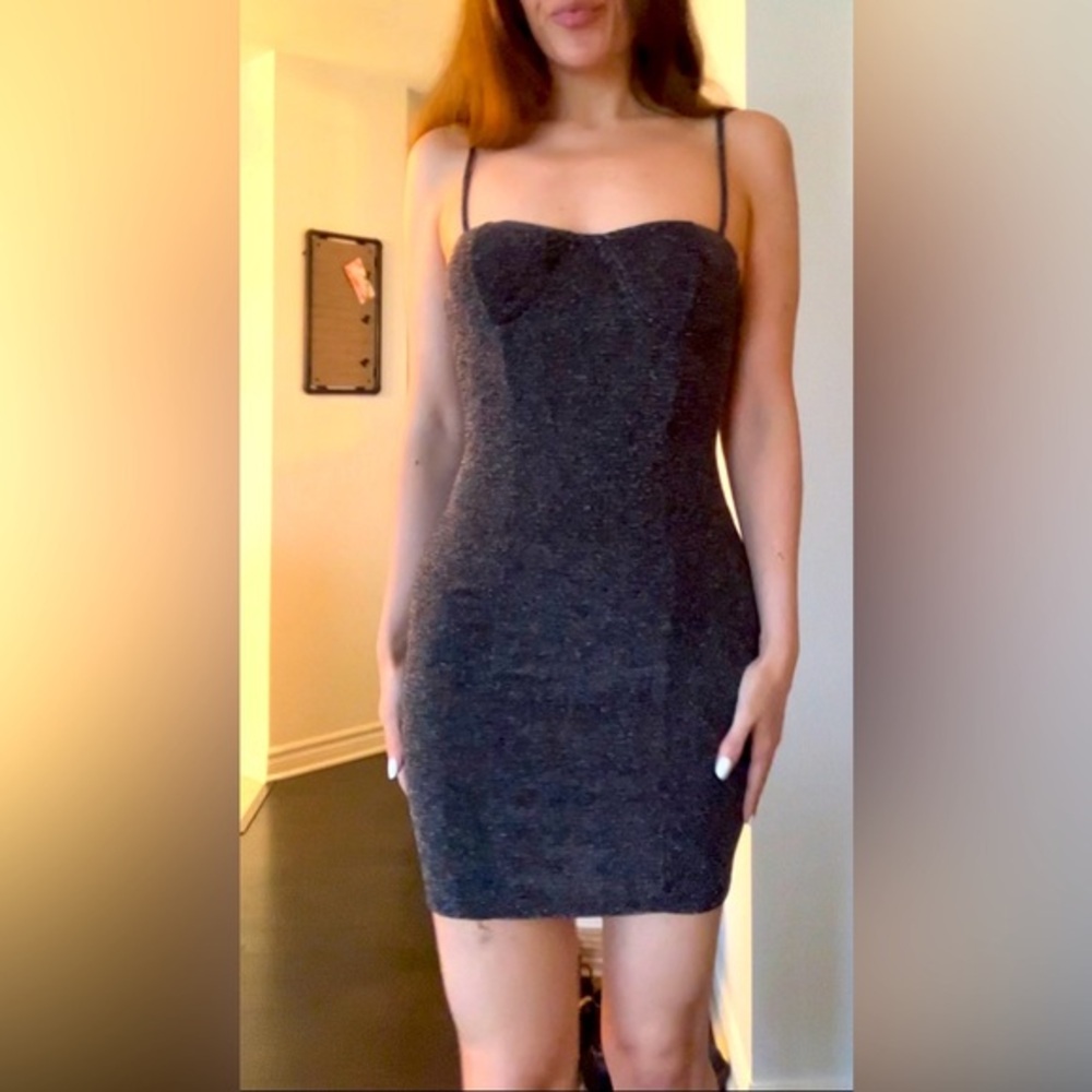Sparkly dress